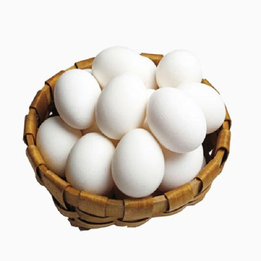 EGGS/ FRESH/ WHITE (PACK OF 6)