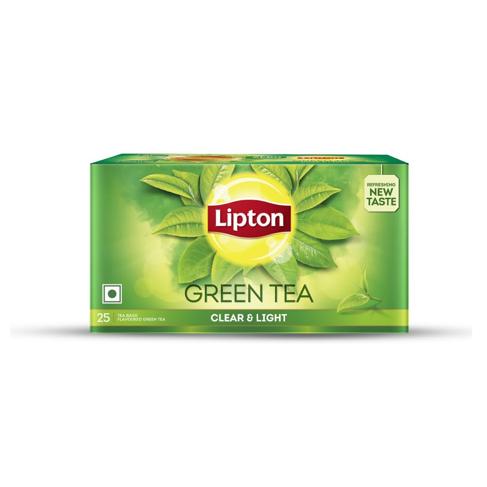 Lipton/ Green Tea/ Clear & Light (25 Tea Bags)