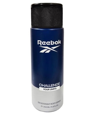 REEBOK/ CHALLENGE YOUR LIMITS/ DEODRANT BODY SPRAY(200ml)