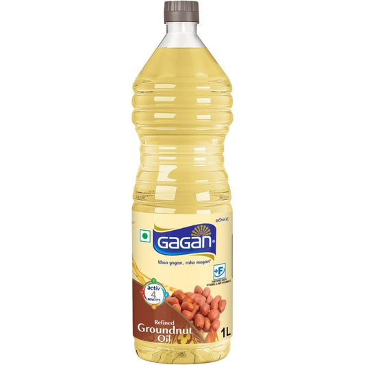 Gagan/ Activ Refined Groundnut Oil(1lt)