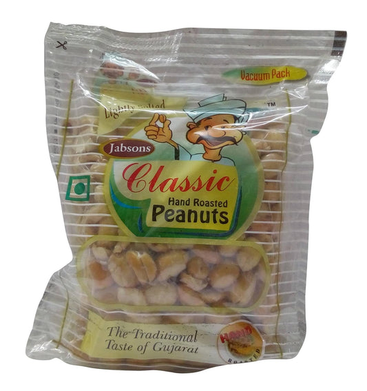 Jabson/ Classic - Hand Roasted Peanuts - Salted(150gm)(Vacuum Pack)