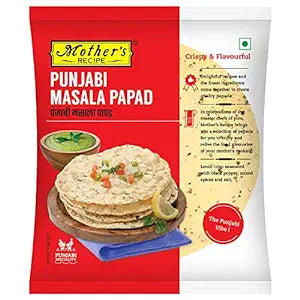 Mother Recipe/ Punjabi Masala Papad(180gm)
