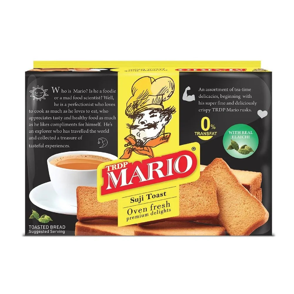 MARIO RUSK OVEN FRESH (70gm)