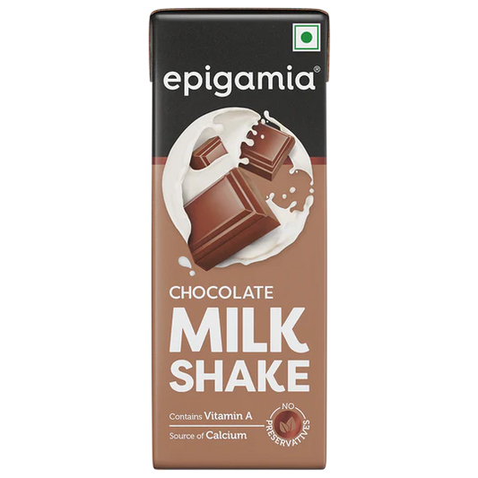 Epigamia/ Chocolate Milkshake (180ml)