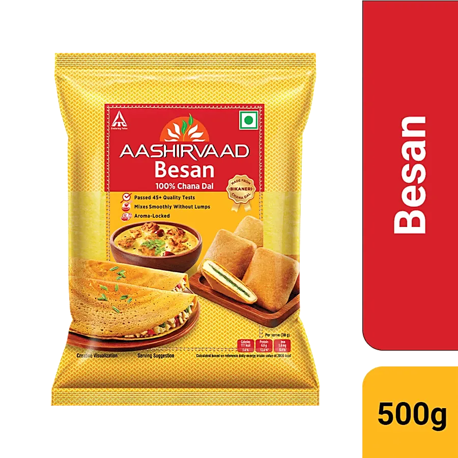 Aashirvaad/ Besan (500gm)