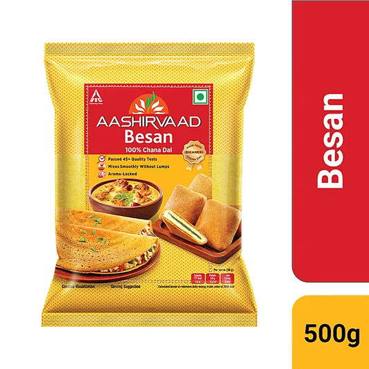 Aashirvaad/ Besan (500gm)