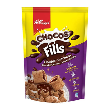 Kellogs/ Chocos Fills Double Chocolaty Cereal (17gm)