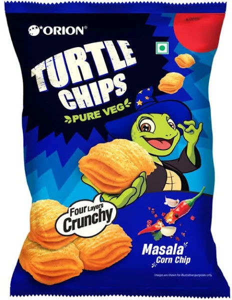 Orion/ Turtle Chips/ Masala Corn Chips (18gm)