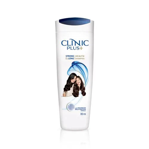 Clinic Plus/ Strong&amp; Long Milk Protien Shampoo(80ml)