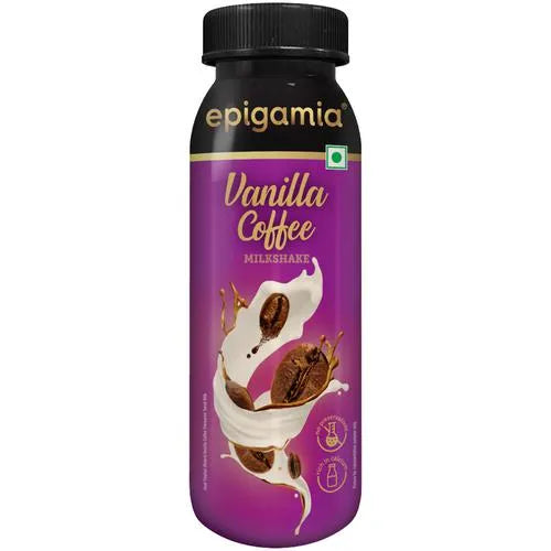 Epigamia/ Vanilla Coffee Milk Shake(180ml)