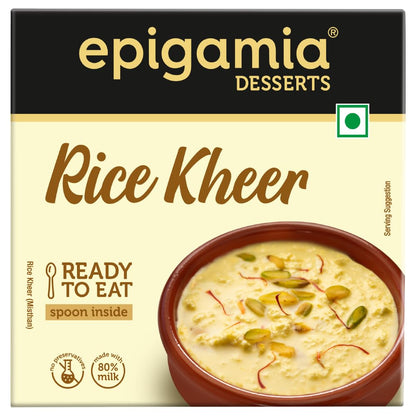 Epigamia/ Desserts - Rice Kheer(70gm)