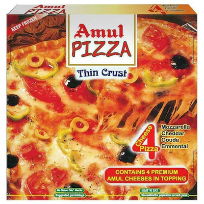 Amul/ Pizza Thin Crust(210gm)