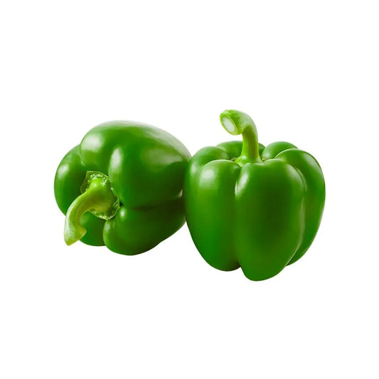 Green Capsicum (Shimla Mirch)