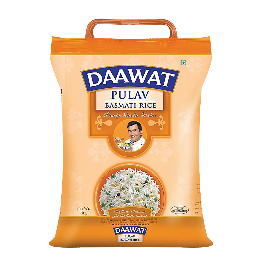 Daawat/ Pulav Basmati Rice (5kg)
