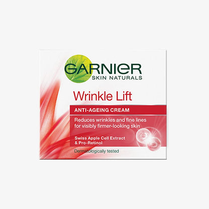 GARNIER SKIN NATURALS/ WRINKLE LIFT ANTI AGEING CREAM(40gm)