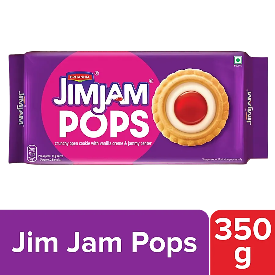 Britannia/ Jimjam Pops (35gm)