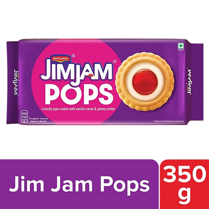 Britannia/ Jimjam Pops (35gm)