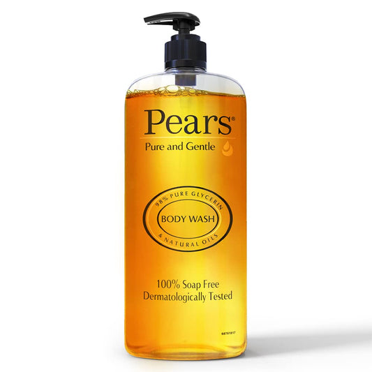 PEARS / 98PERCENT PURE GLYCERIN BODYWASH/ WITH NATURAL OILS(750ml)