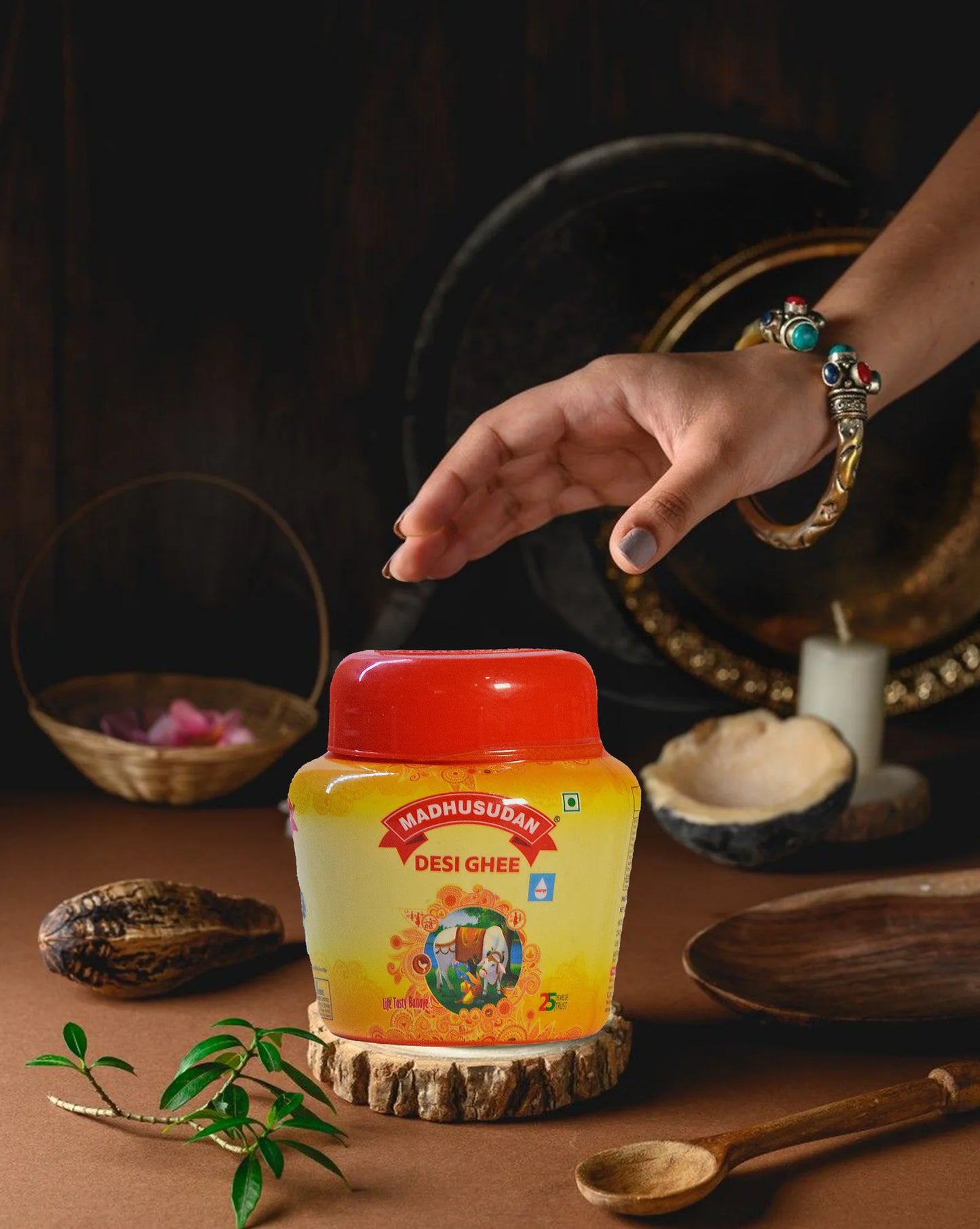 MADHUSUDAN/ DESI GHEE (500ml)