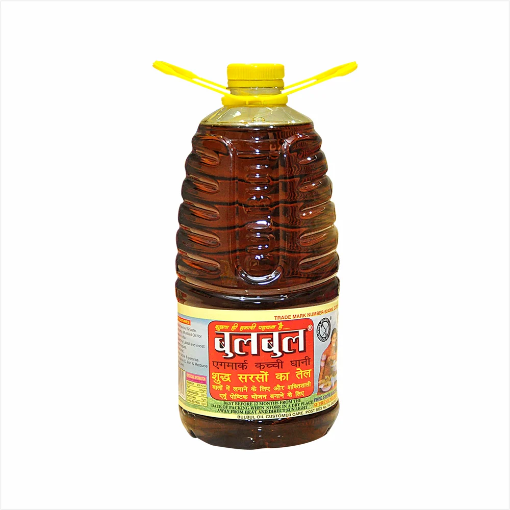 BULBUL PURE MUSTARAD OIL (5LT)