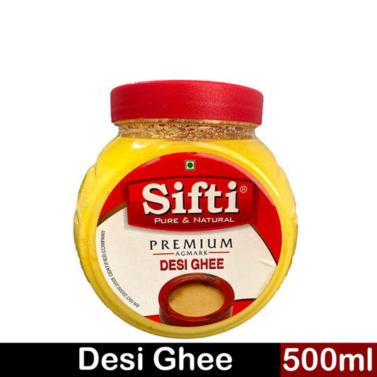 SIFTI/ DESI GHEE/ AGMARK (500ml)