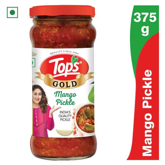 TOPS GOLD MANGO PICKLE (375gm)