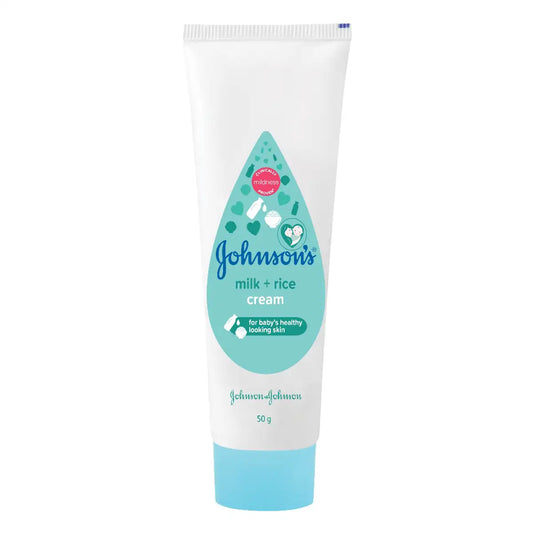 JOHNSONS/ MILK+RICE BABY CREAM (50gm)