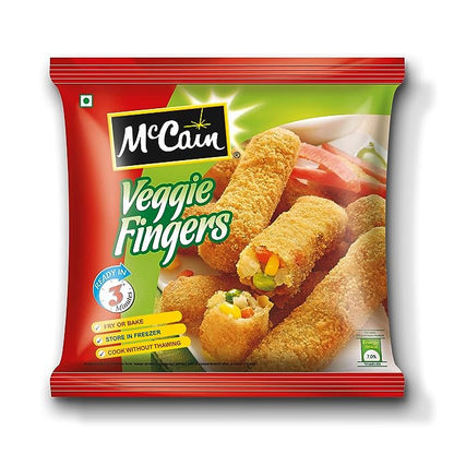 McCain/ Veggie Fingers (400gm)