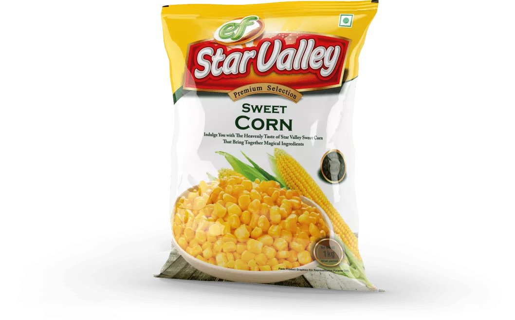 Star Valley/ Sweet Corn (500gm)
