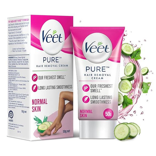 Veet/ Pure Hair Removal Cream Cucumber Extract(50gm)