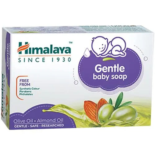 HIMALAYA/ GENTLE BABY SOAP (125gm)