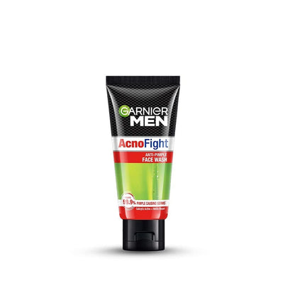 GARNIER MEN ACNO FIGHT ANTI-PIMPLE FACE WASH (50gm)