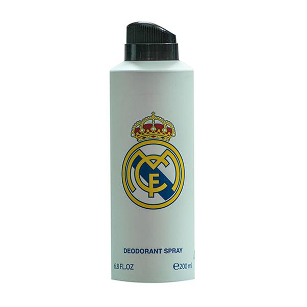 REAL MADRID/ BODY SPRAY/ WHITE(200ml)