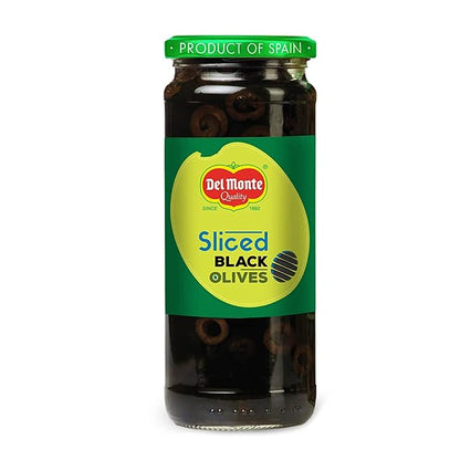 Del Monte/ Sliced Black Olives(450gm)