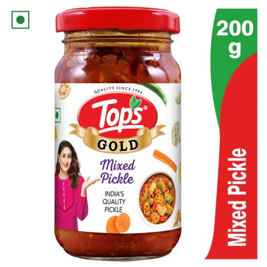 Tops/ Gold Mixed Pickle (200gm)