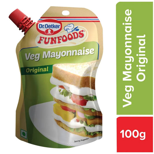 DR. OETKER FUNFOODS VEG MAYONNAISE ORIGINAL (100gm)