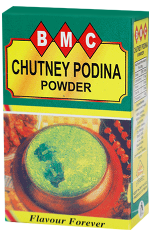 BMC Chutney Pudina Powder 100gm