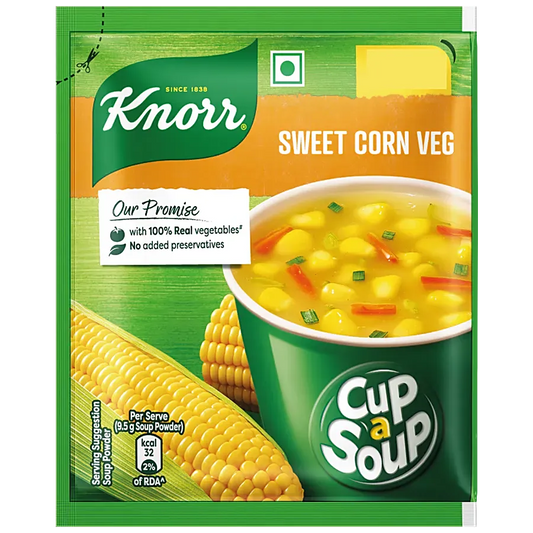 Knorr/ Cup a Soup/ Sweet Corn Soup (9.5gm)