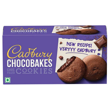 Cadbury/ Chocobakes Choc Filled Cookies(6n x 12.5gm)