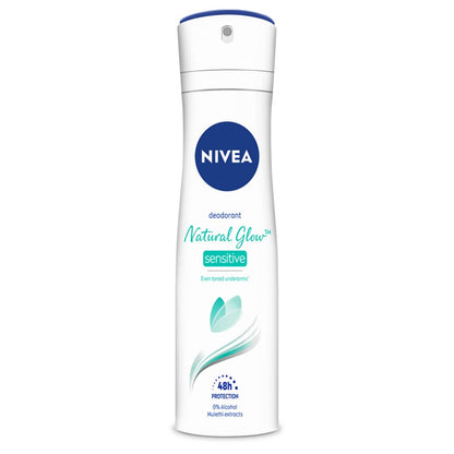 NIVEA NATURAL LOW SENSITIVE DEODORANT (150ml)