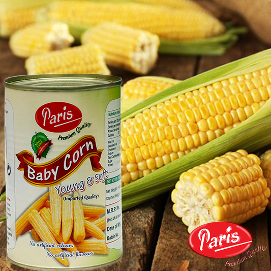 Pairs/ Baby Corn Young & Sweet(200gm)