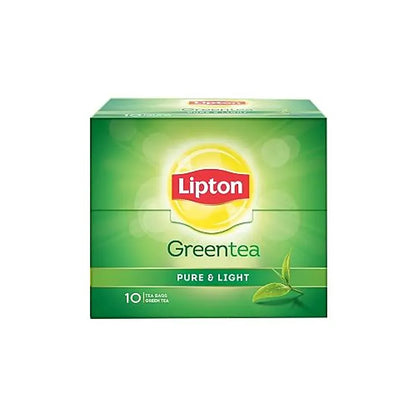 Lipton/ Green Tea/ Clear & Light (10 Tea Bags)