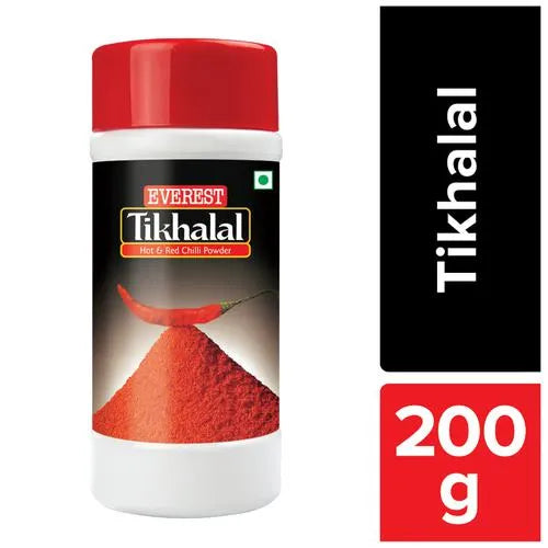 Everest/ Tikhalal Chilli Powder (200gm)
