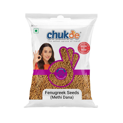 Chukde/ Methi Dana (Fenugreek Seeds)(100gm)