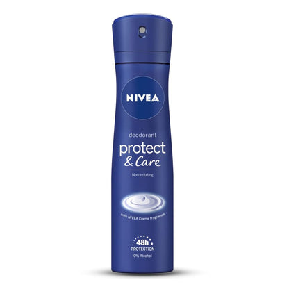 NIVEA PROTECT &amp; CARE DEODORANT (150ml)