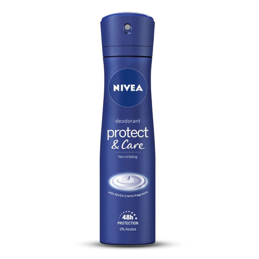 NIVEA PROTECT &amp; CARE DEODORANT (150ml)