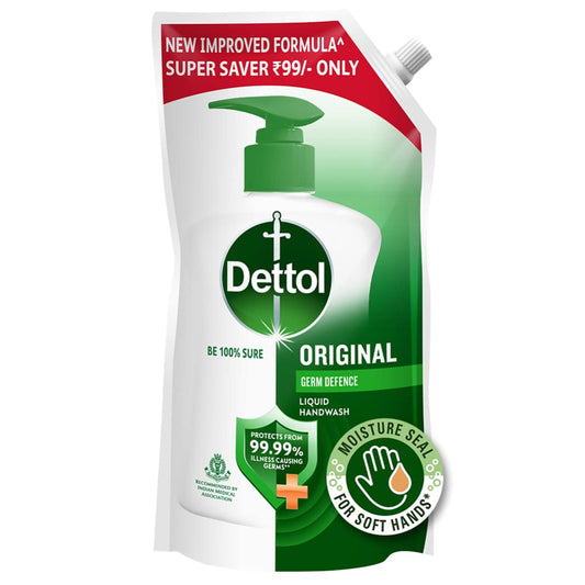 DETTOL ORIGINAL GERM DEFENCE LIQUID HANDWASH (675ML)