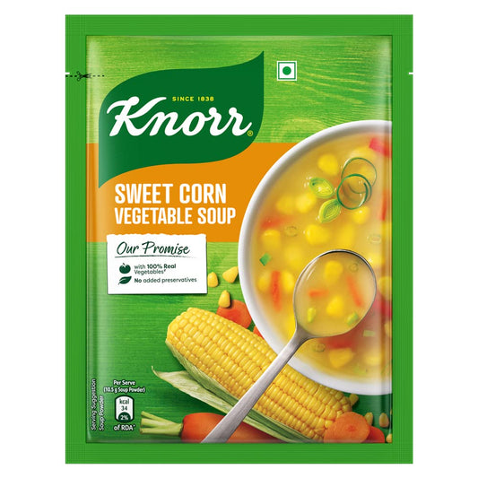 Knorr/ Sweet Corn Vegetable Soup (42gm)
