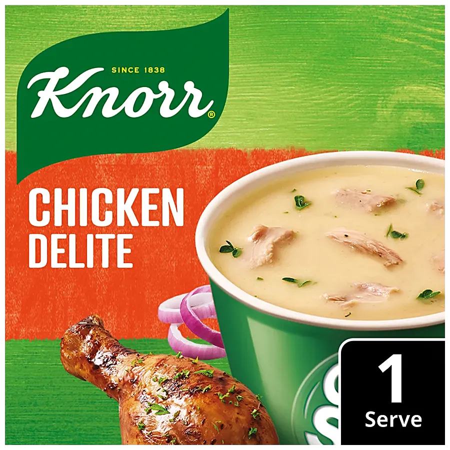 Knorr/ Cup a Soup/ Chicken Delite (10gm)