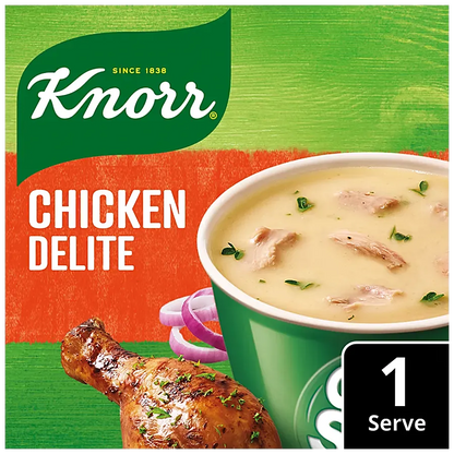 Knorr/ Cup a Soup/ Chicken Delite (10gm)